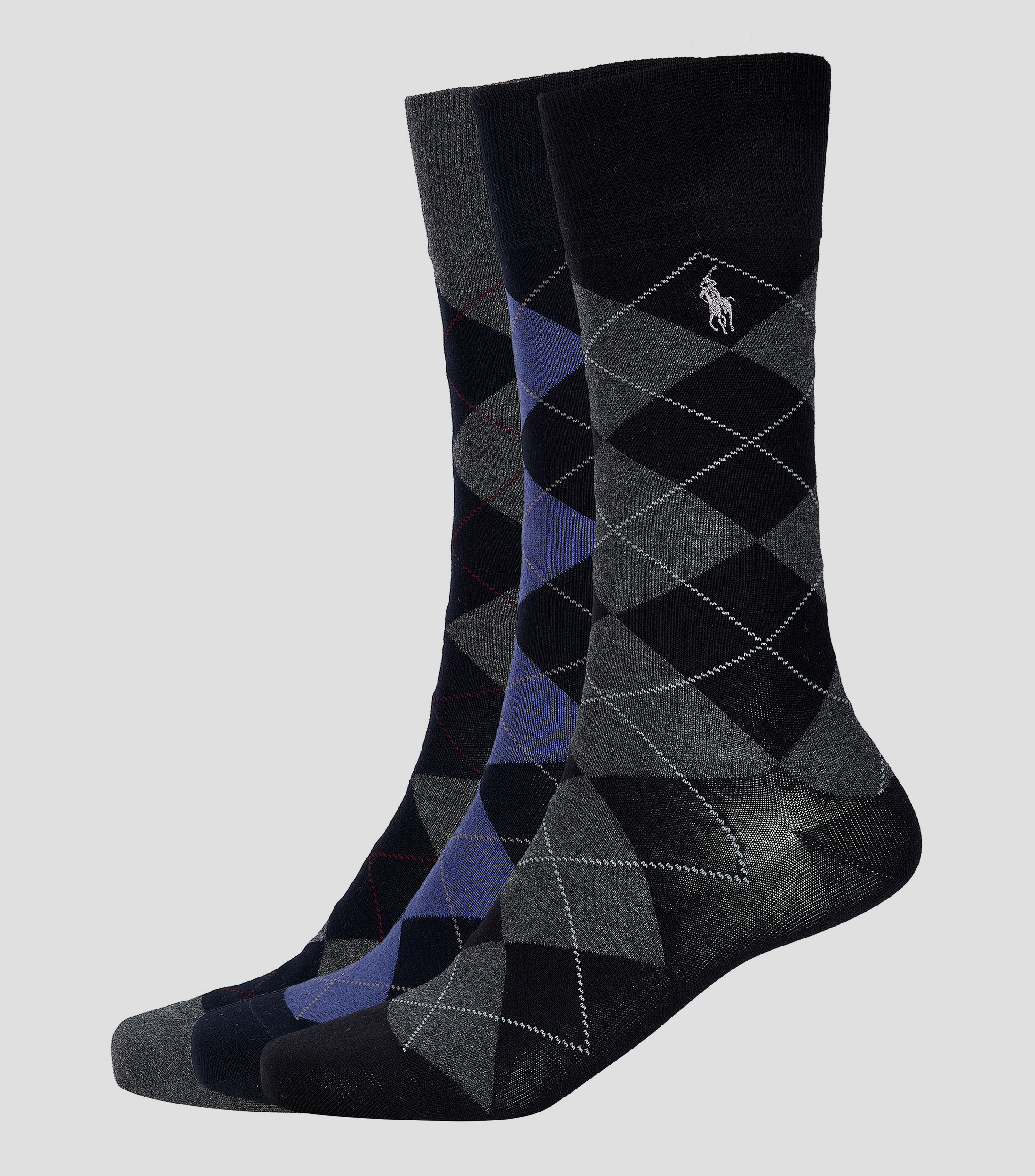 Set de 3 calcetines Hombre